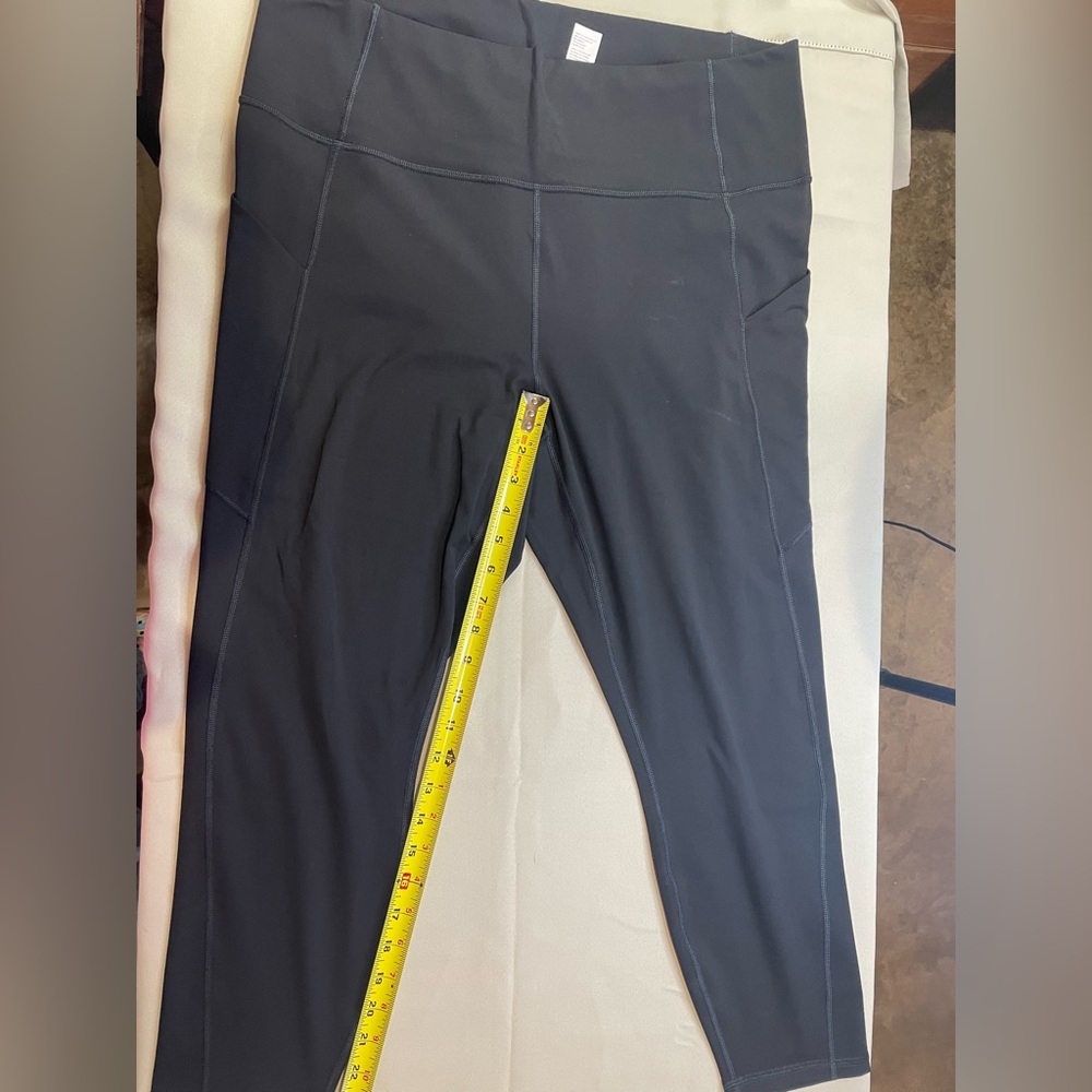 Black High-Waisted Leggings